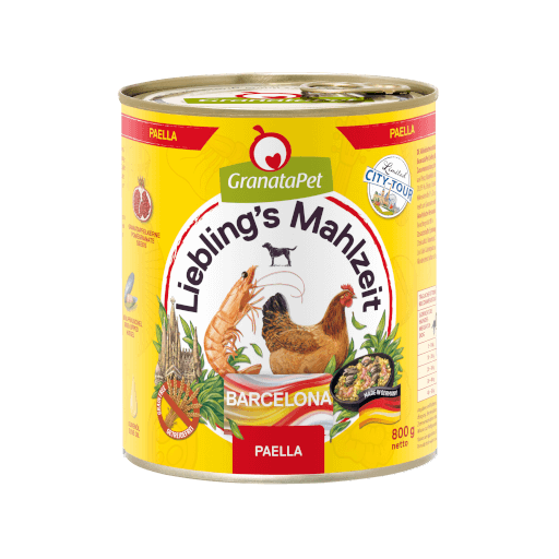 GranataPet Hund - Nassfutter Liebling´s Mahlzeit City Tour - Barcelona 800 g - Hauptbild
