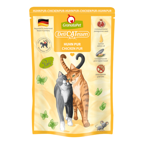 GranataPet Katze - Nassfutter DeliCATessen Huhn PUR 85 g - Hauptbild