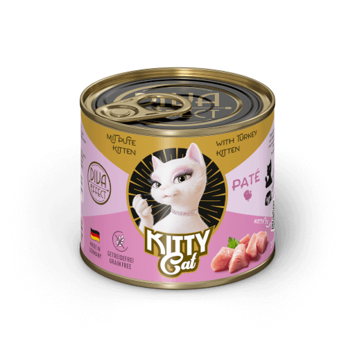 KITTY Cat - Nassfutter Paté Pute Kitten 200 g - Hauptbild