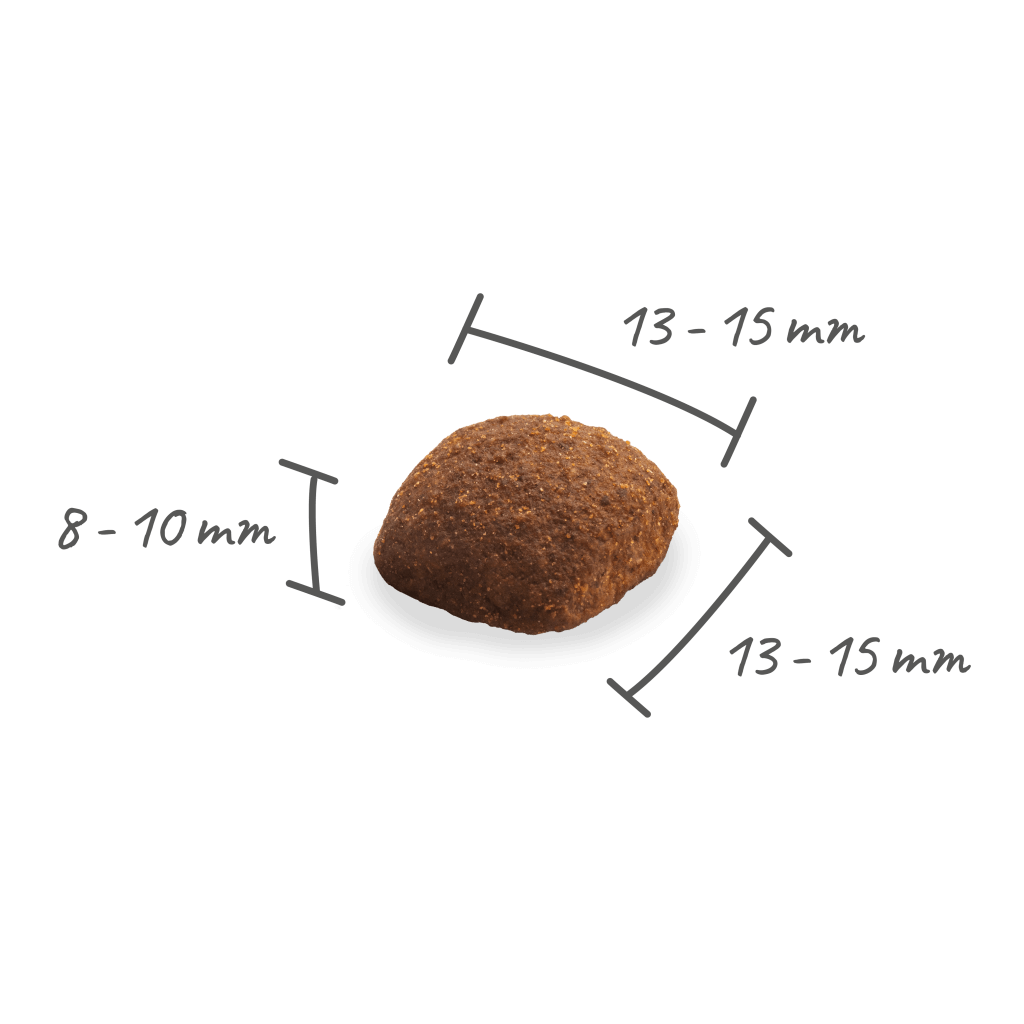 GranataPet Hund - Proben Natural Taste Lamm 80 g - Produktgröße