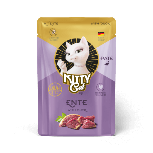 KITTY Cat - Nassfutter Paté Ente 85 g - Hauptbild