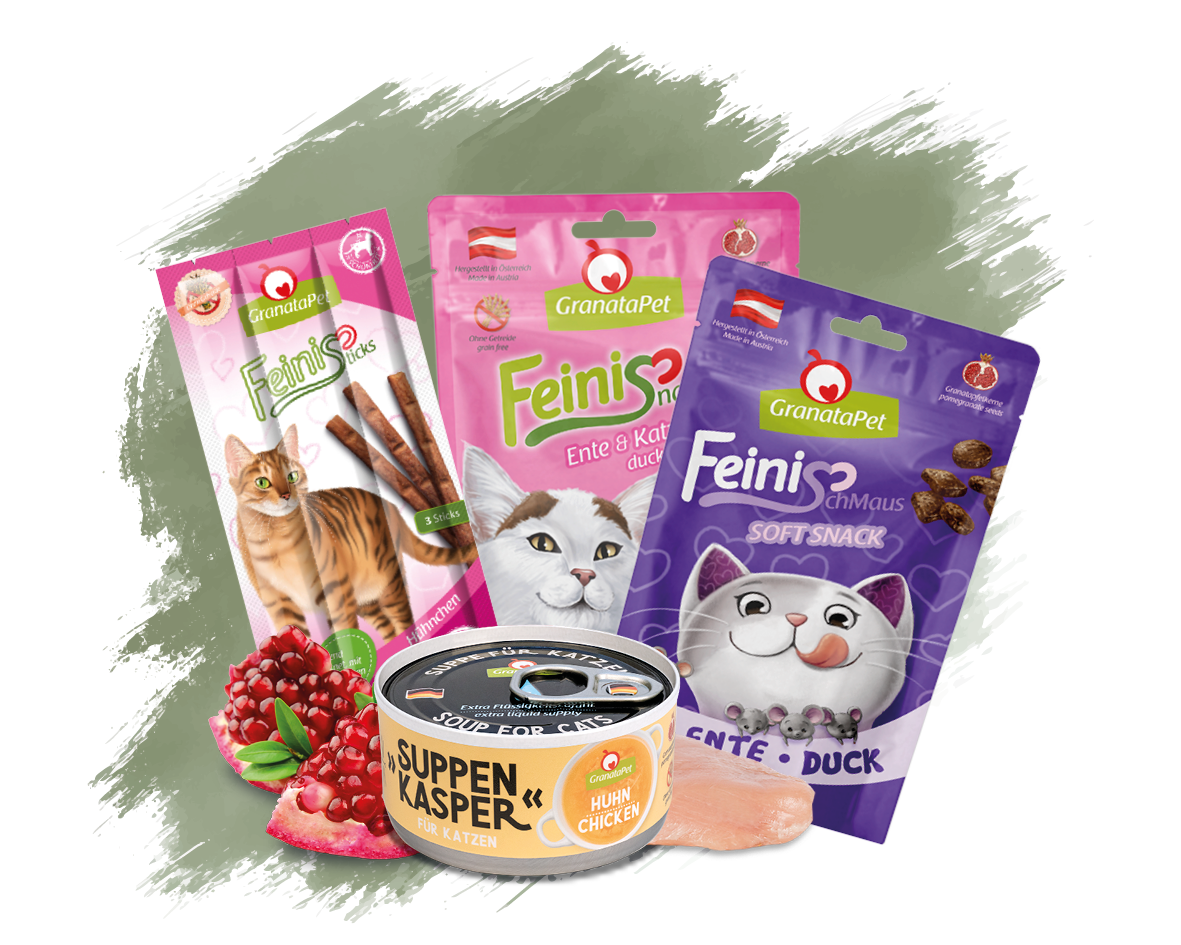 GranataPet Katzenfutter Snacks