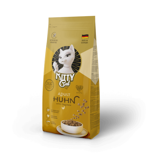 KITTY Cat - Trockenfutter Huhn Adult 3 kg - Hauptbild