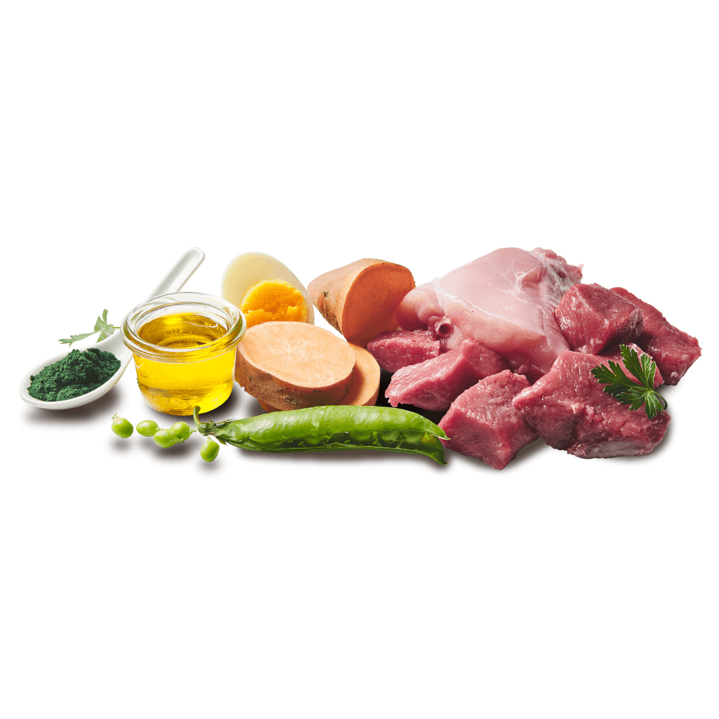 DOGGY Dog - Nassfutter Lamm & Kaninchen 200 g - Zutaten