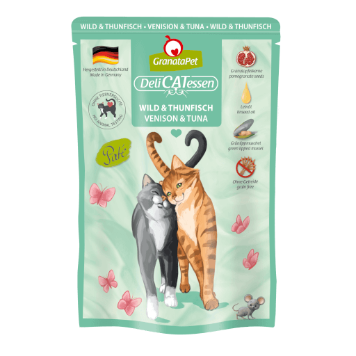 GranataPet Katze - Nassfutter DeliCATessen Wild & Thunfisch 85 g - Hauptbild