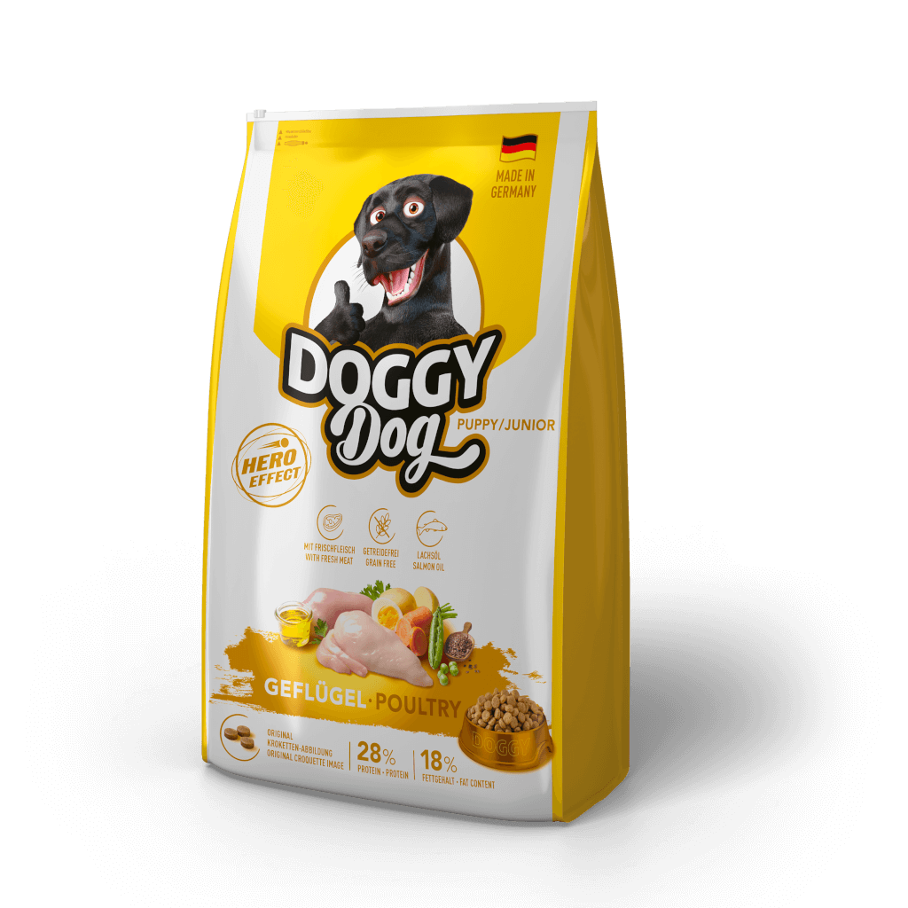 DOGGY Dog - Trockenfutter Geflügel Junior 10 kg - Hauptbild