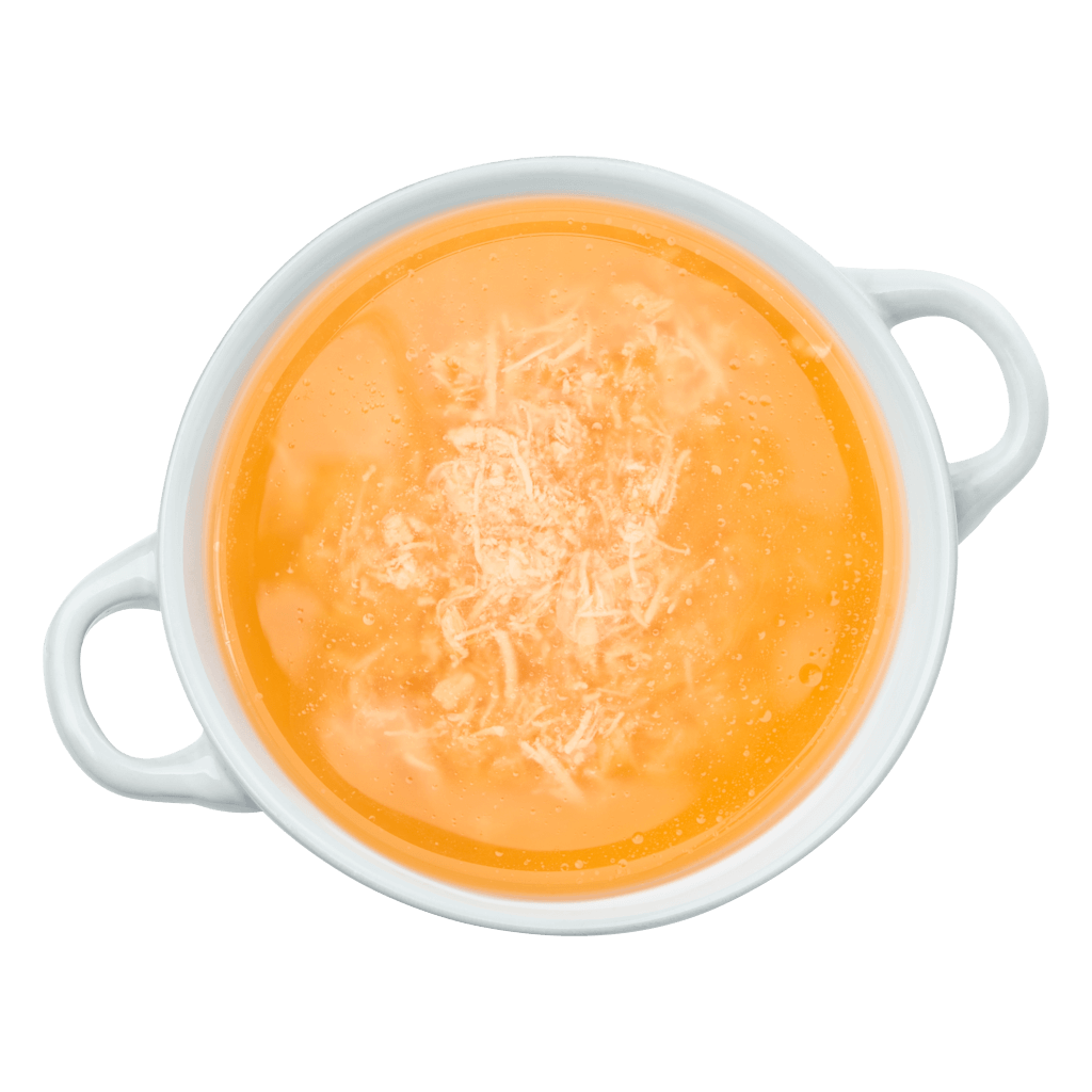 Suppenkasper Lachs & Geflügel
