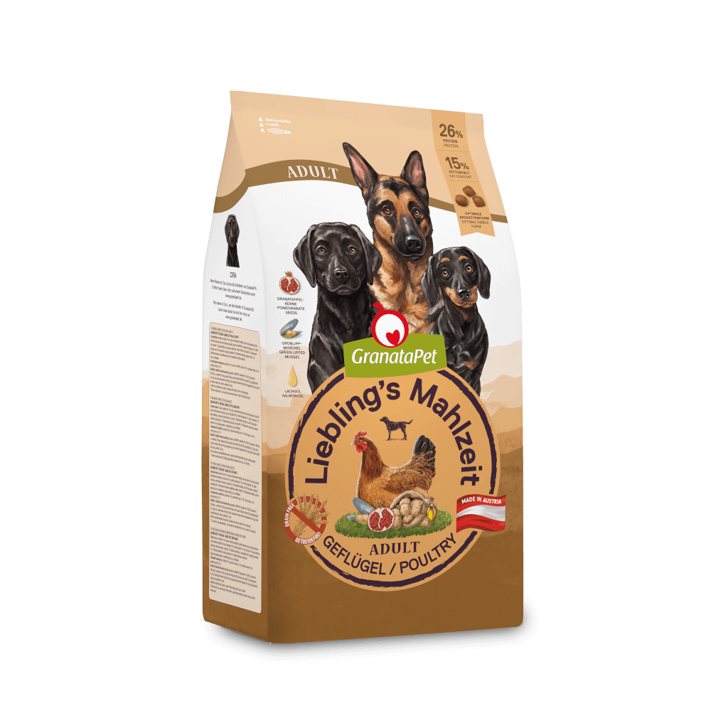 GranataPet Hund - Trockenfutter Liebling´s Mahlzeit Geflügel Adult 1,8 kg - Hauptbild