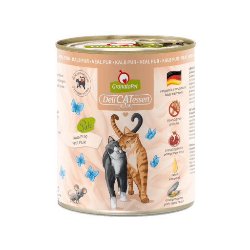 GranataPet Katze - Nassfutter DeliCATessen Kalb PUR 800 g - Hauptbild