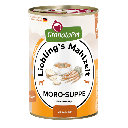 GranataPet Hund - Nassfutter Moro-Suppe mit Kartoffeln 375 g - Hauptbild
