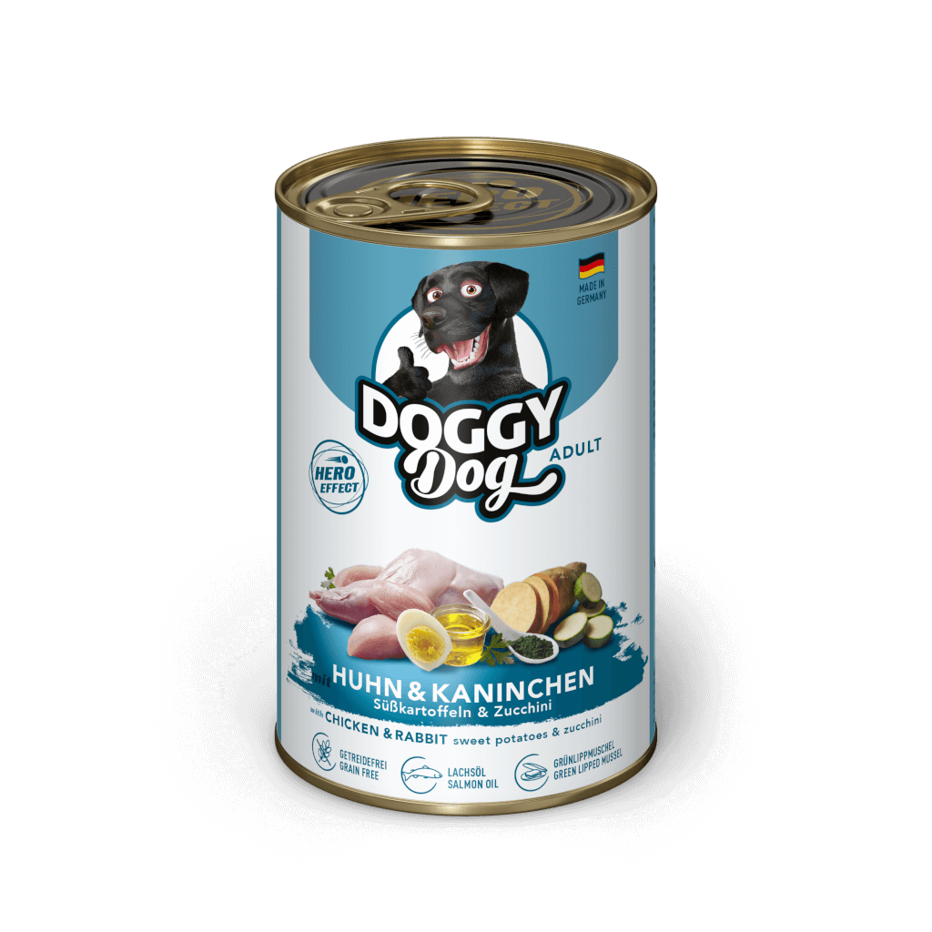 DOGGY Dog - Nassfutter Huhn & Kaninchen 400 g - Hauptbild