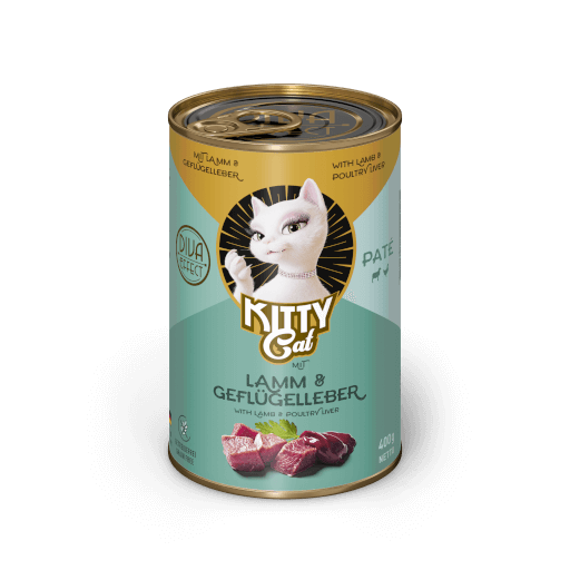 KITTY Cat - Nassfutter Paté Lamm & Geflügelleber 400 g - Hauptbild