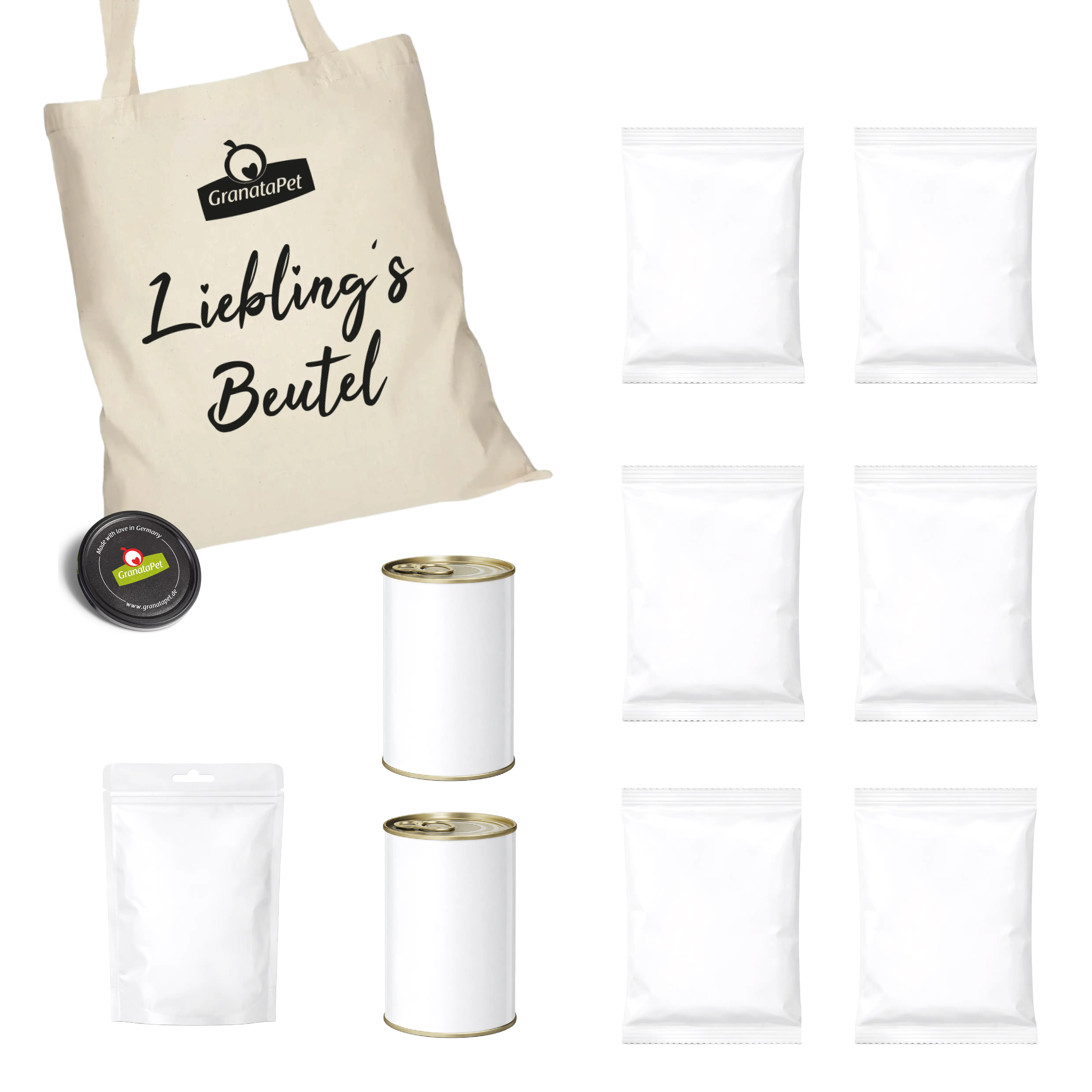 Kostprobe Welpen große Hunderassen