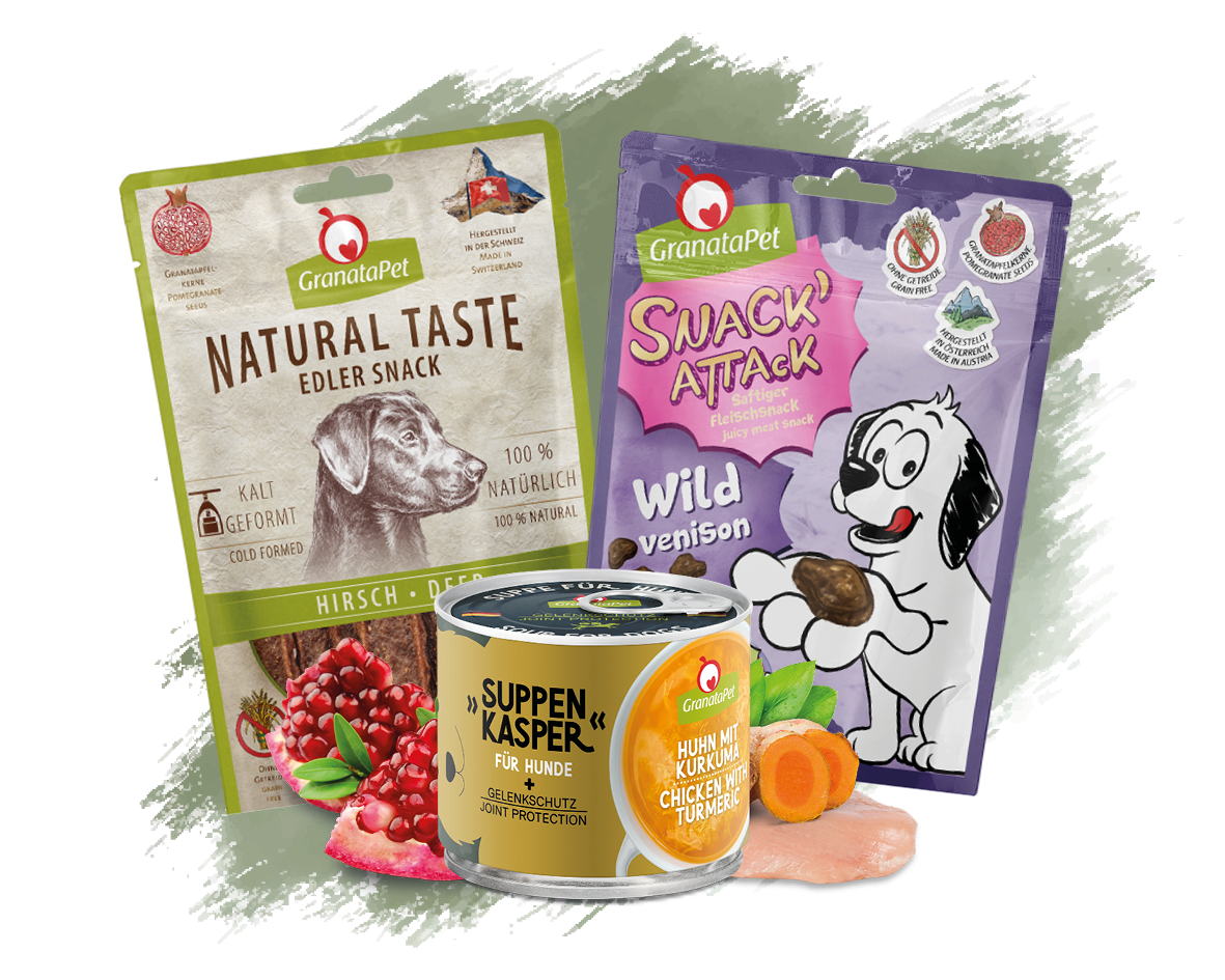 GranataPet Hundefutter Snacks