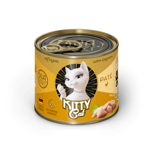 KITTY Cat - Nassfutter Paté Huhn 200 g - Hauptbild