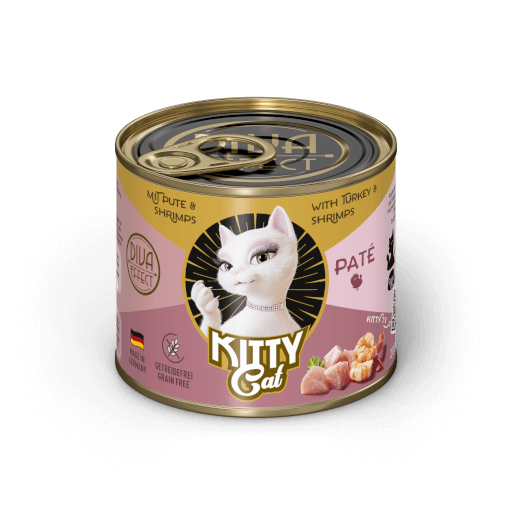 KITTY Cat - Nassfutter Paté Pute & Shrimps 200 g - Hauptbild