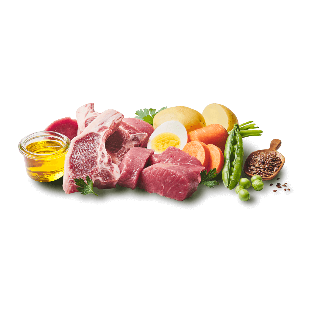 DOGGY Dog - Nassfutter Lamm Sensitive 200 g - Zutaten