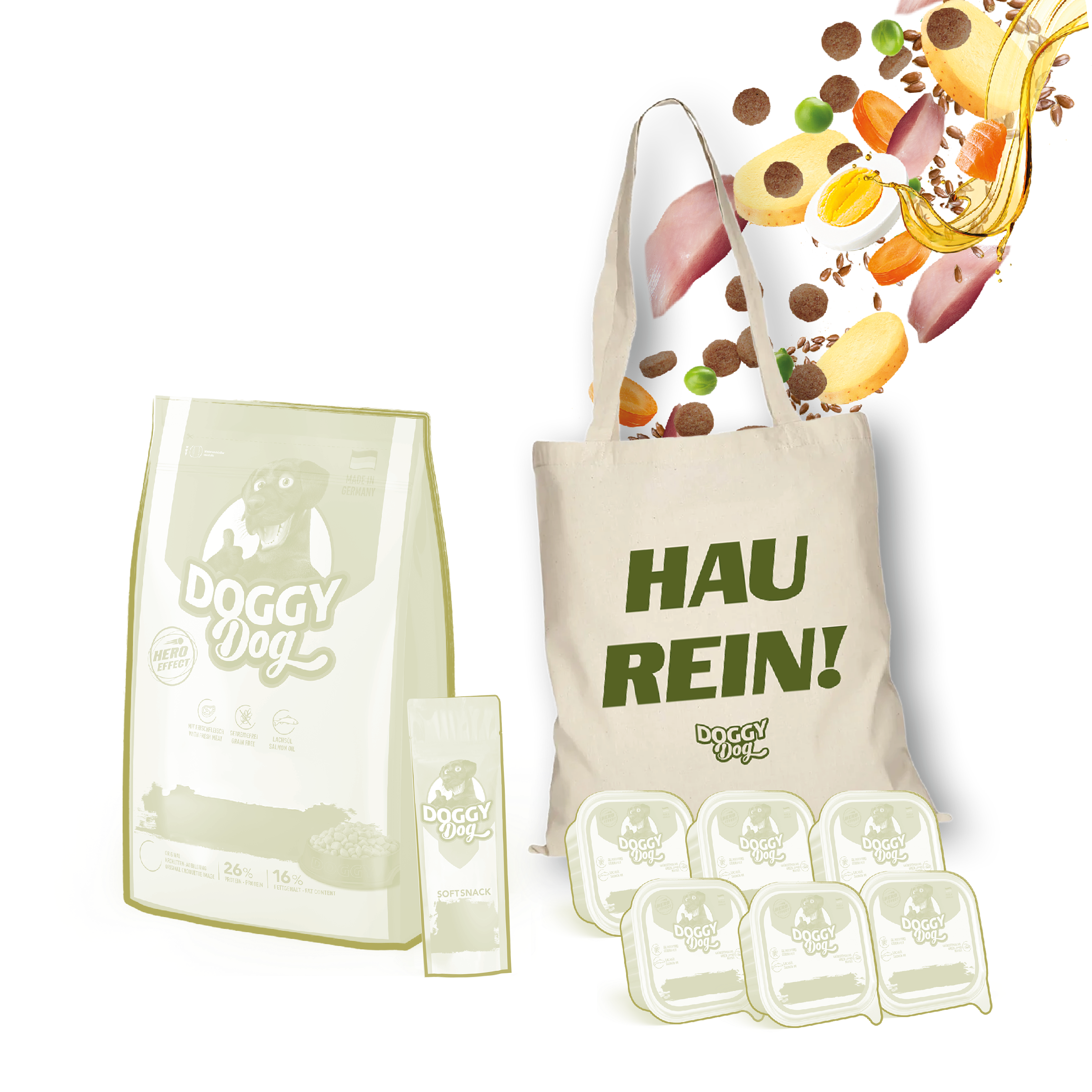 DOGGY Dog Probierbox für kleine Hunderassen
