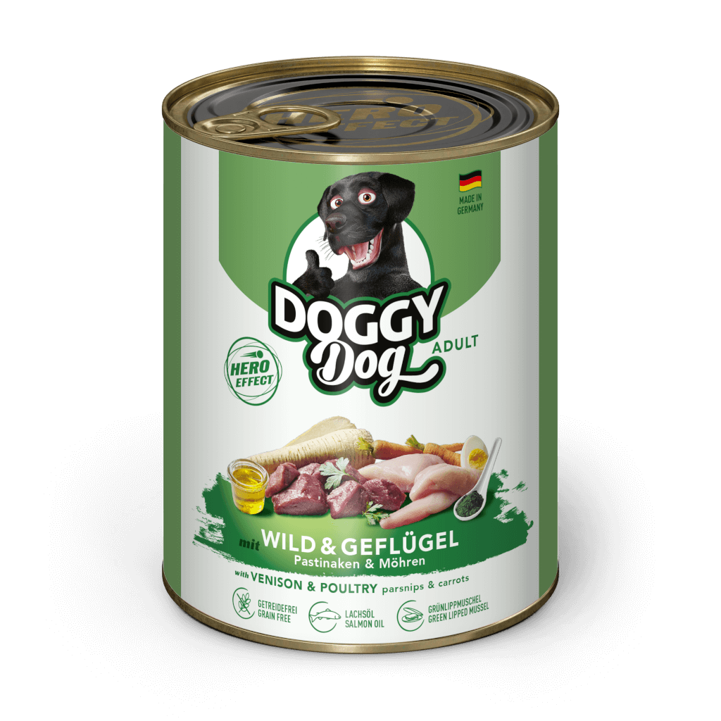DOGGY Dog - Nassfutter Wild & Geflügel 800 g - Hauptbild