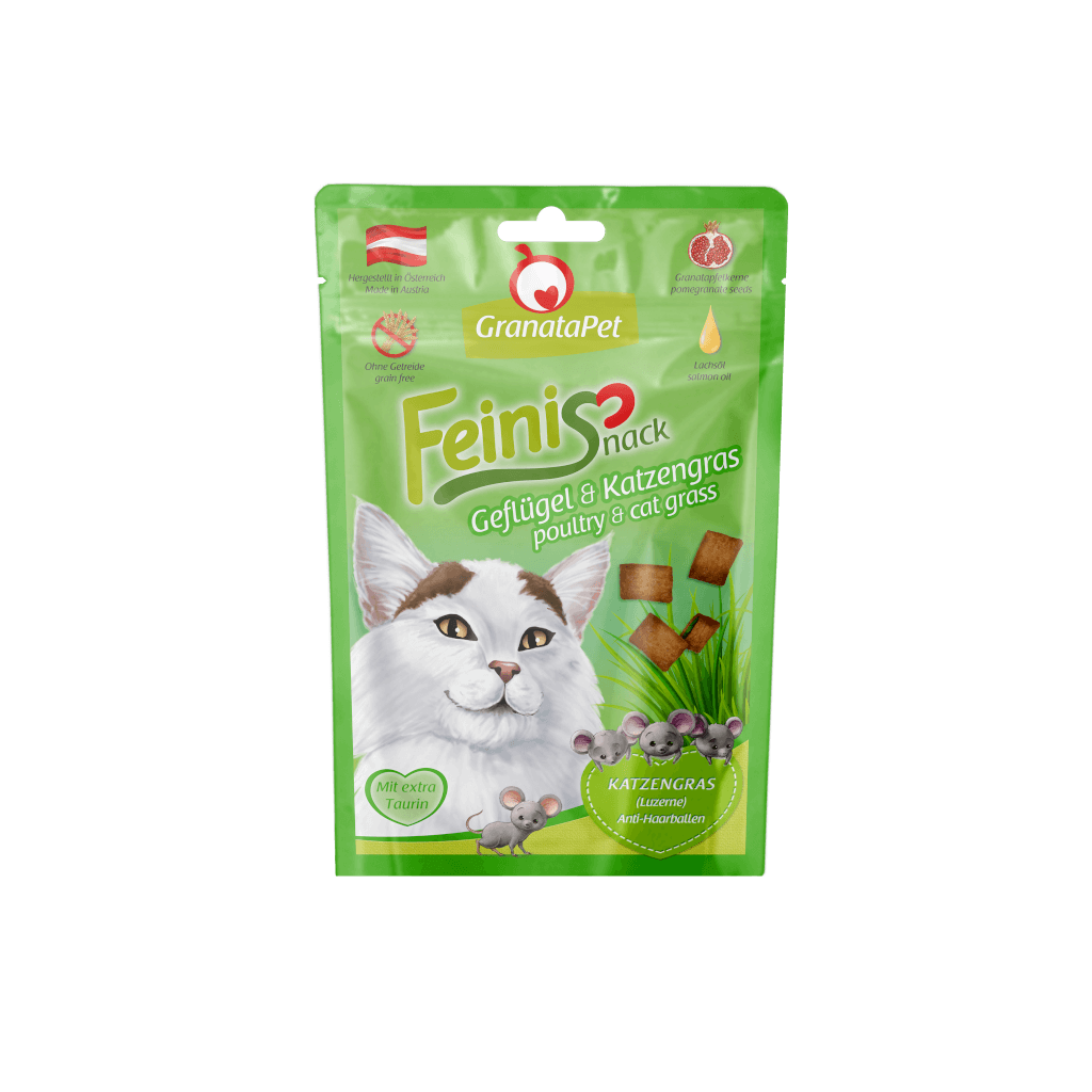 FeiniSnack poultry and cat grass