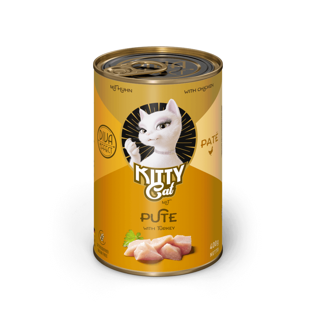 KITTY Cat - Nassfutter Paté Huhn 400 g - Hauptbild