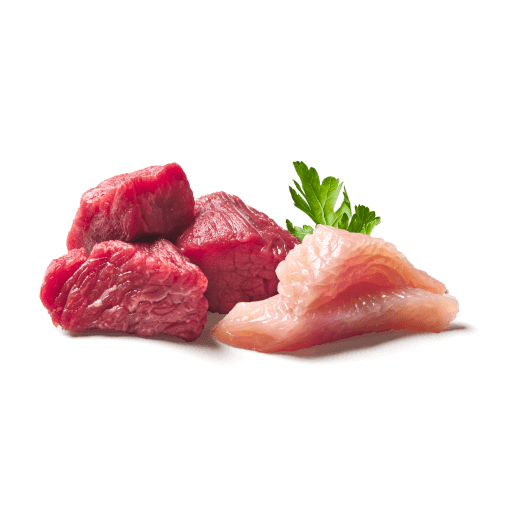 KITTY Cat - Nassfutter Paté Rind & Truthahn 200 g - Zutaten