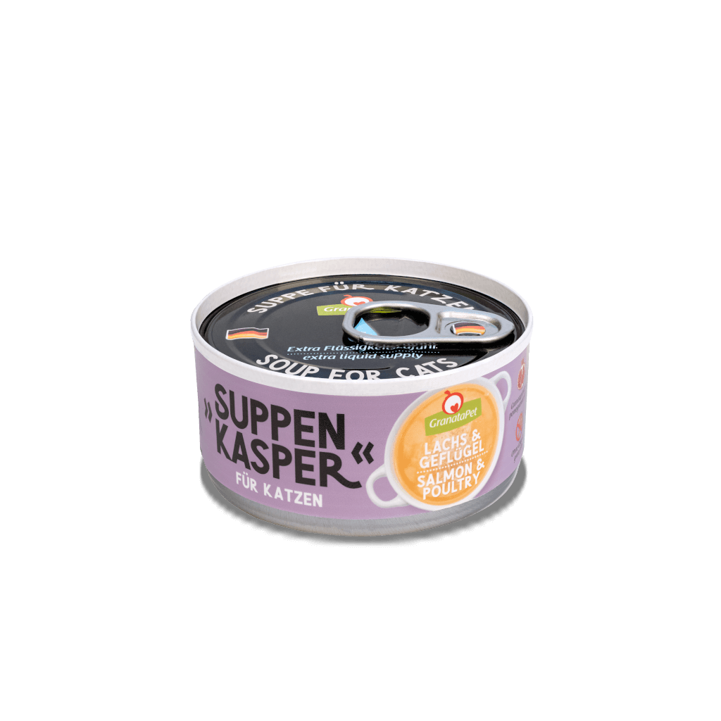 Suppenkasper Lachs & Geflügel