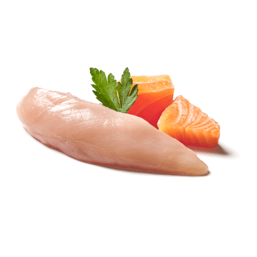 KITTY Cat - Nassfutter Filet in Paté Huhn & Lachs 85 g - Zutaten