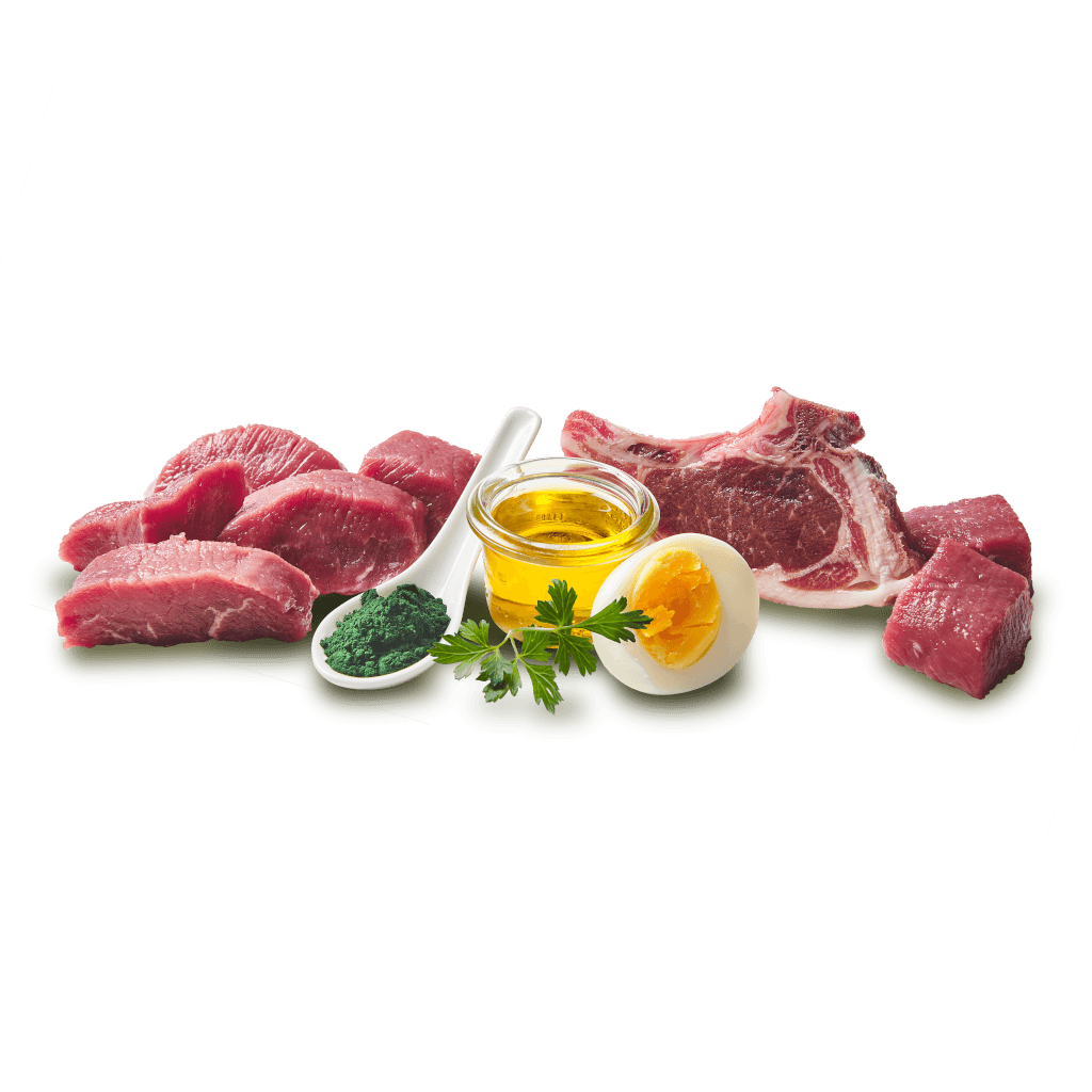 DOGGY Dog - Nassfutter Lamm Sensitive 400 g - Zutaten