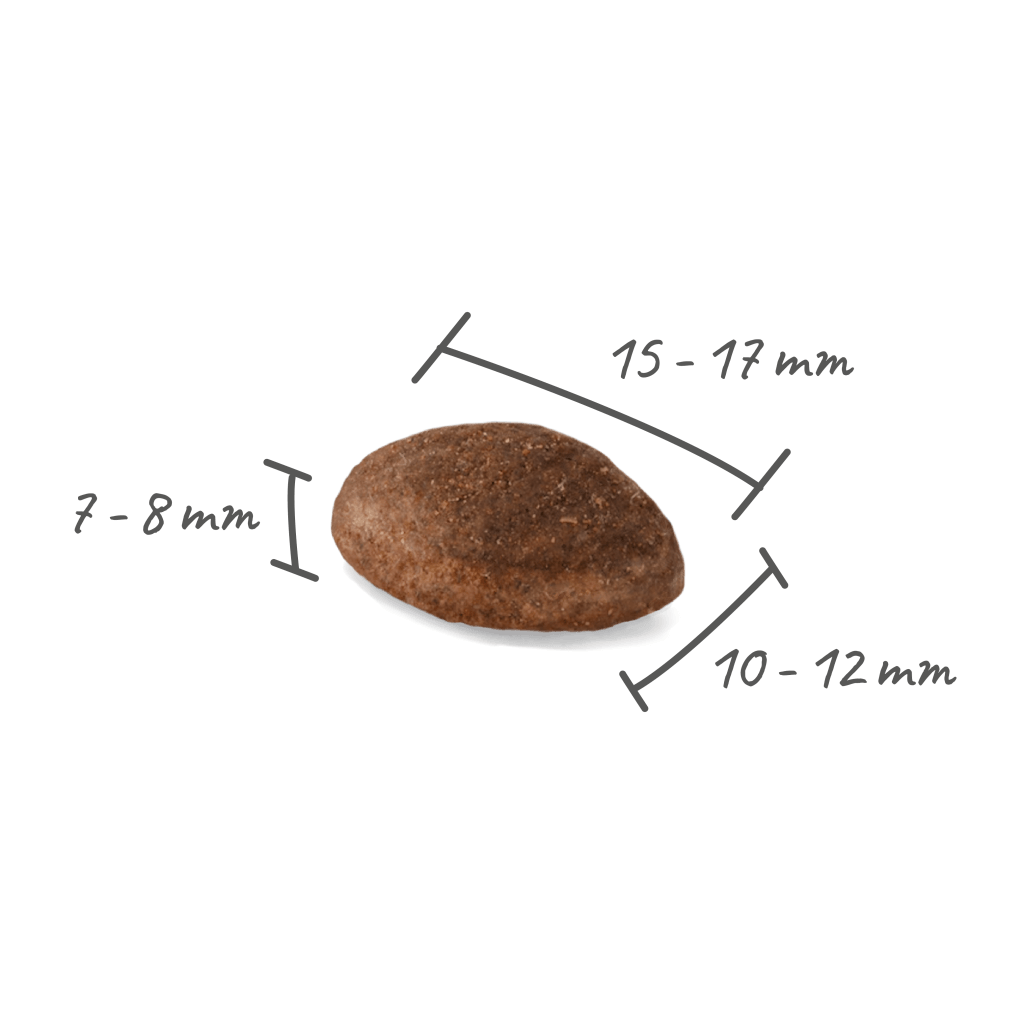 GranataPet Hund - Proben Liebling´s Mahlzeit Ente Sensitive 80 g - Produktgröße