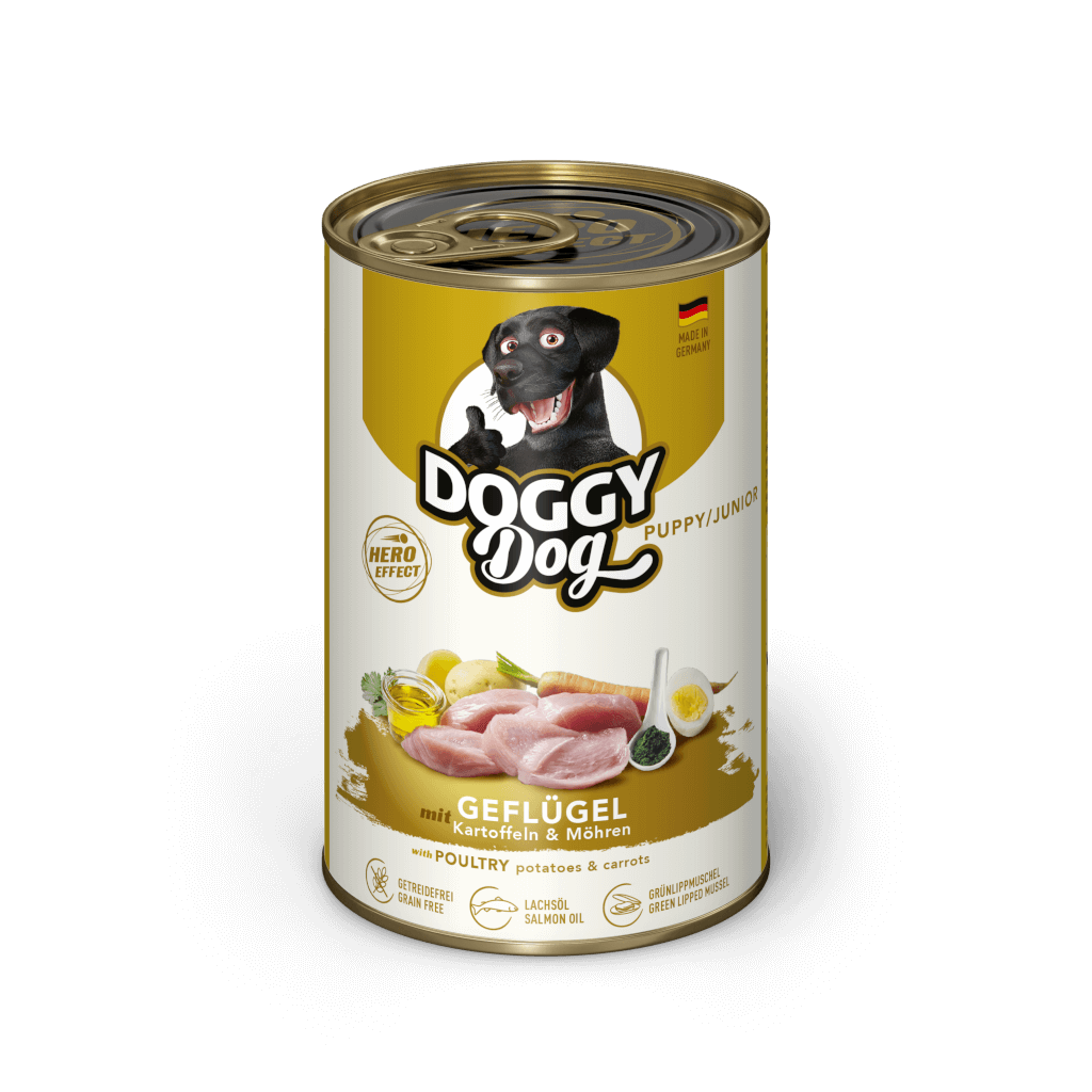 DOGGY Dog - Nassfutter Geflügel Junior 400 g - Hauptbild