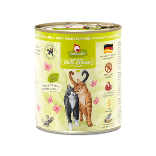 GranataPet Katze - Nassfutter DeliCATessen Fasan & Kaninchen 800 g - Hauptbild