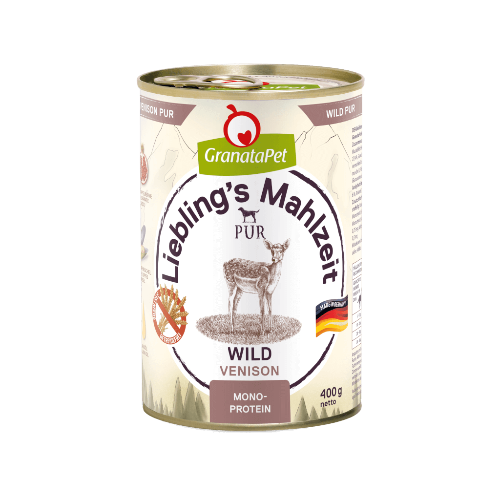Liebling's Mahlzeit mit Wild, Dose