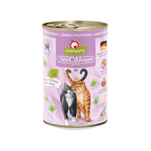 GranataPet Katze - Nassfutter DeliCATessen Lamm & Truthahn 400 g - Hauptbild