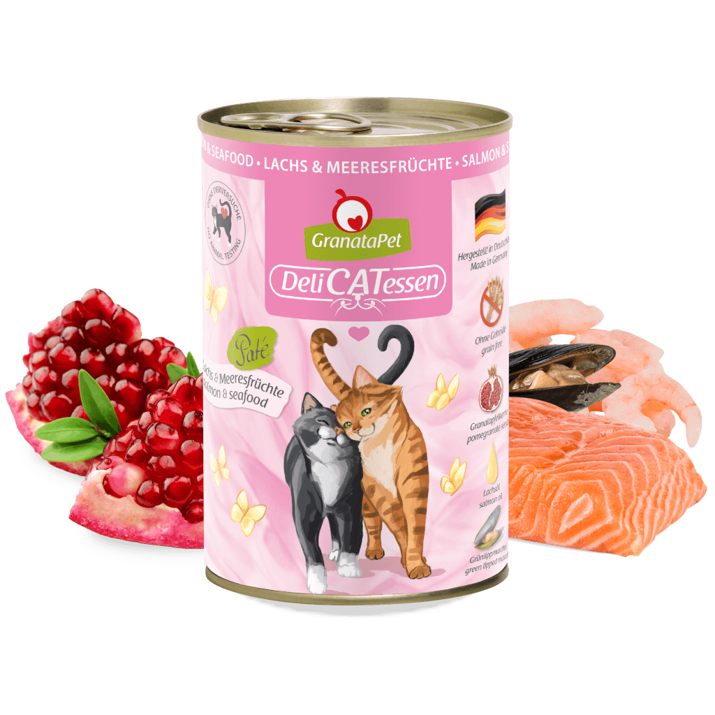 Lachs & Meeresfrüchte