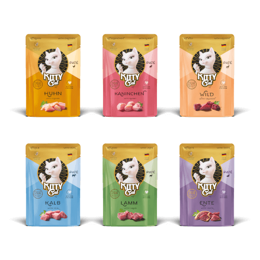 KITTY Cat - Nassfutter Paté Mix 1 - 6 x 85 g - Hauptbild