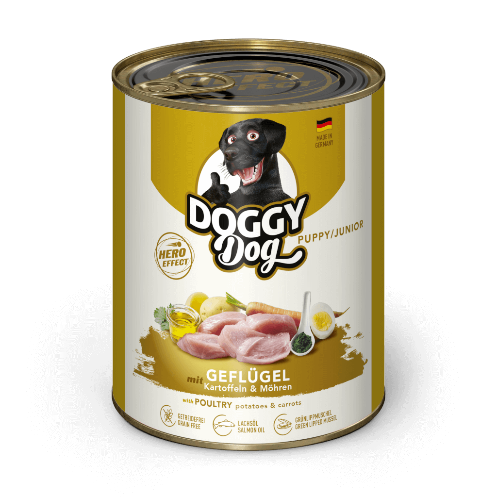 DOGGY Dog - Nassfutter Geflügel Junior 800 g - Hauptbild