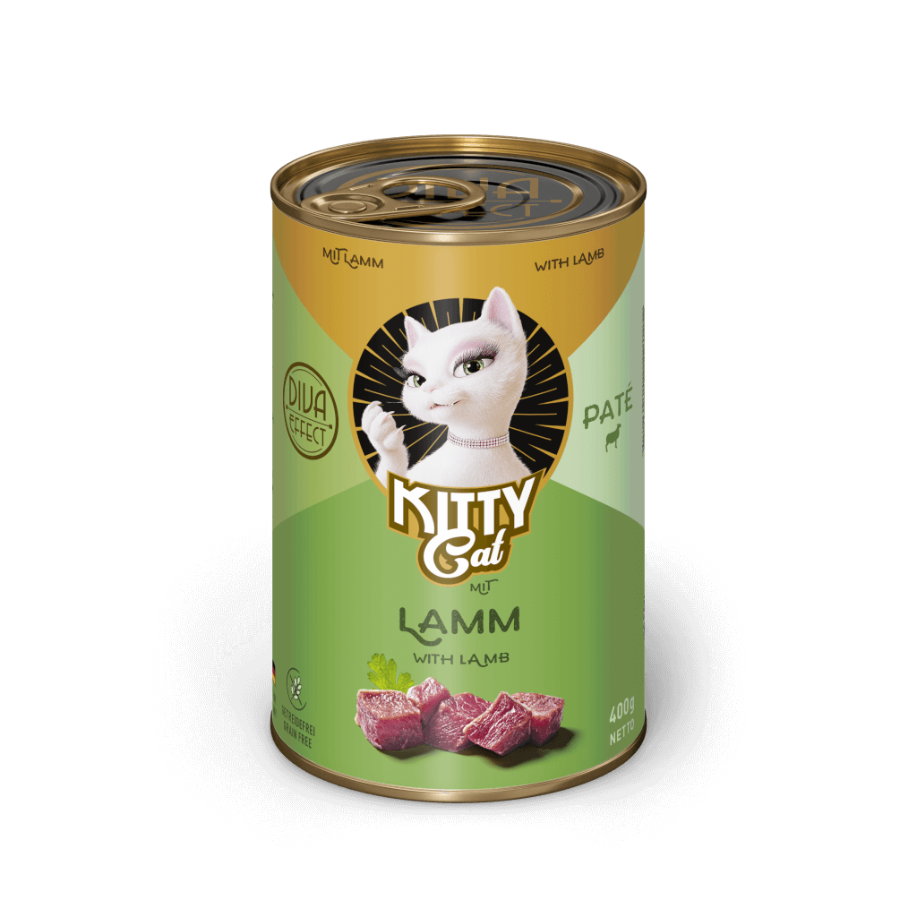 KITTY Cat - Nassfutter Paté Lamm 400 g - Hauptbild