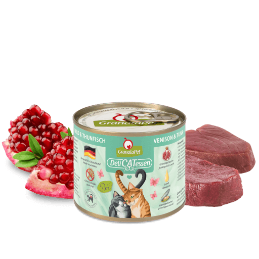 GranataPet Katze - Nassfutter DeliCATessen Wild & Thunfisch 200 g - Zutaten
