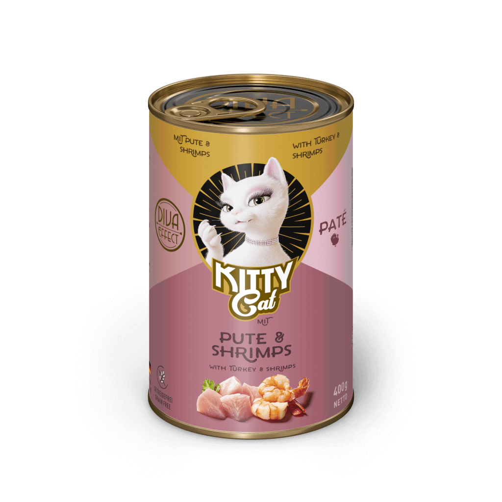 KITTY Cat - Nassfutter Paté Pute & Shrimps 400 g - Hauptbild