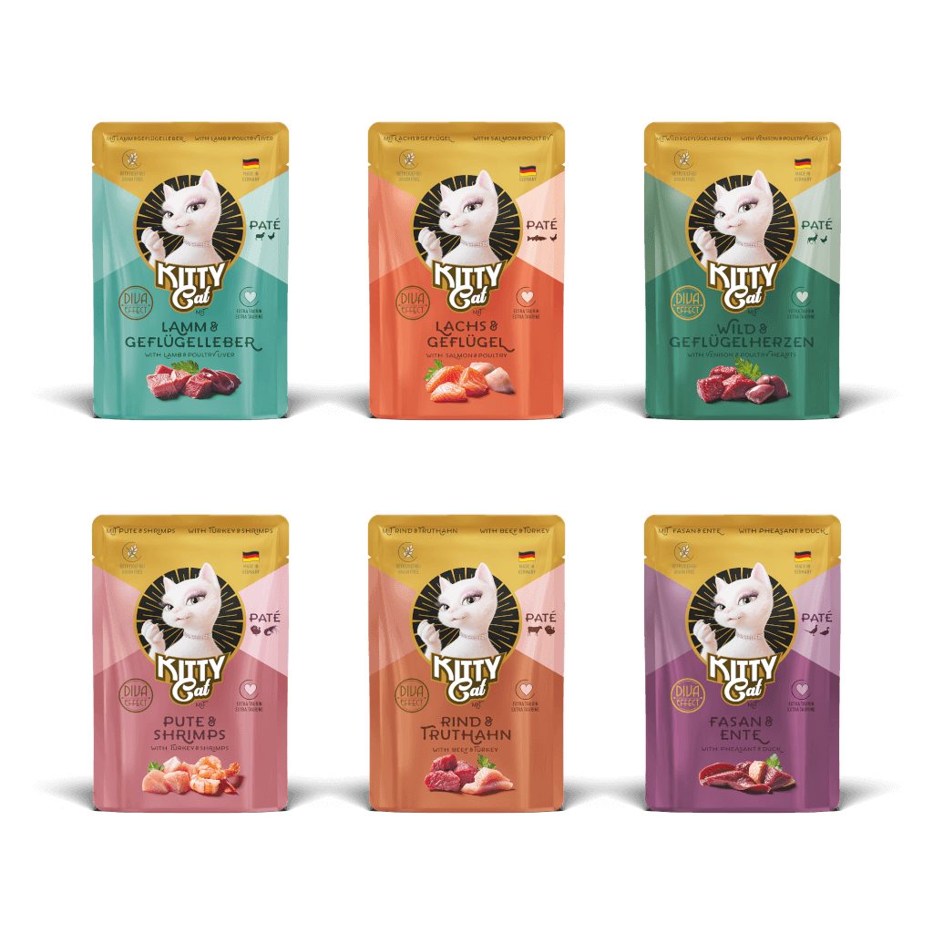 KITTY Cat - Nassfutter Paté Mix 2 - 6 x 85 g - Hauptbild