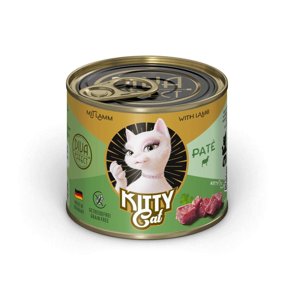 KITTY Cat - Nassfutter Paté Lamm 200 g - Hauptbild