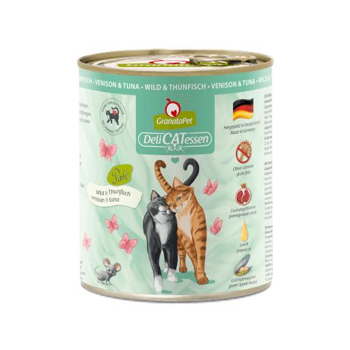 GranataPet Katze - Nassfutter DeliCATessen Wild & Thunfisch 800 g - Hauptbild