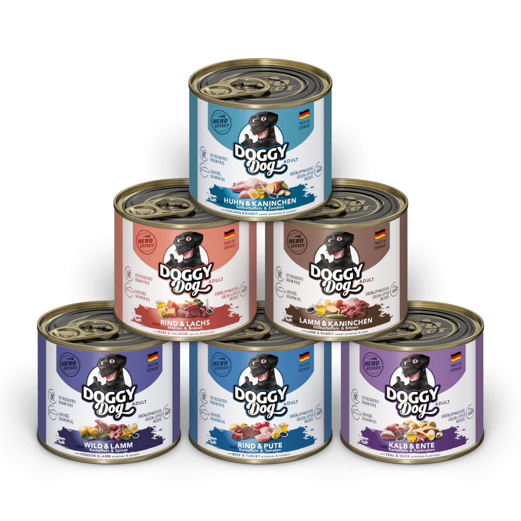 DOGGY Dog - Nassfutter Mix 1 - 6 x 200 g - Hauptbild