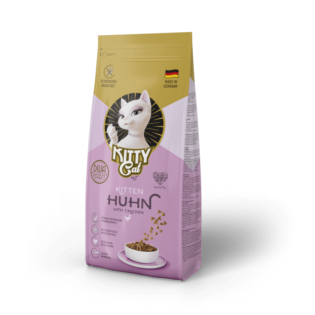 KITTY Cat - Trockenfutter Huhn Kitten 3 kg - Hauptbild