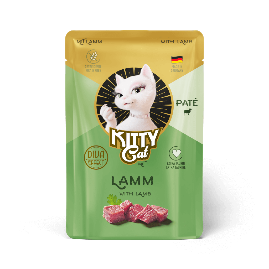 KITTY Cat - Nassfutter Paté Lamm 85 g - Hauptbild