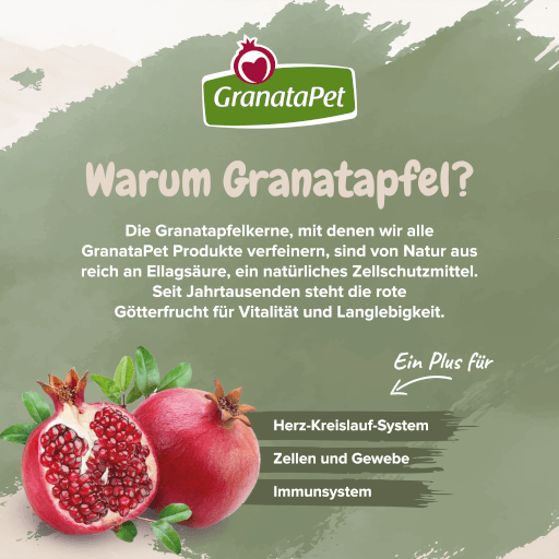 GranataPet Hund - Nassfutter Liebling´s Mahlzeit Ente & Gans 800 g - Claim