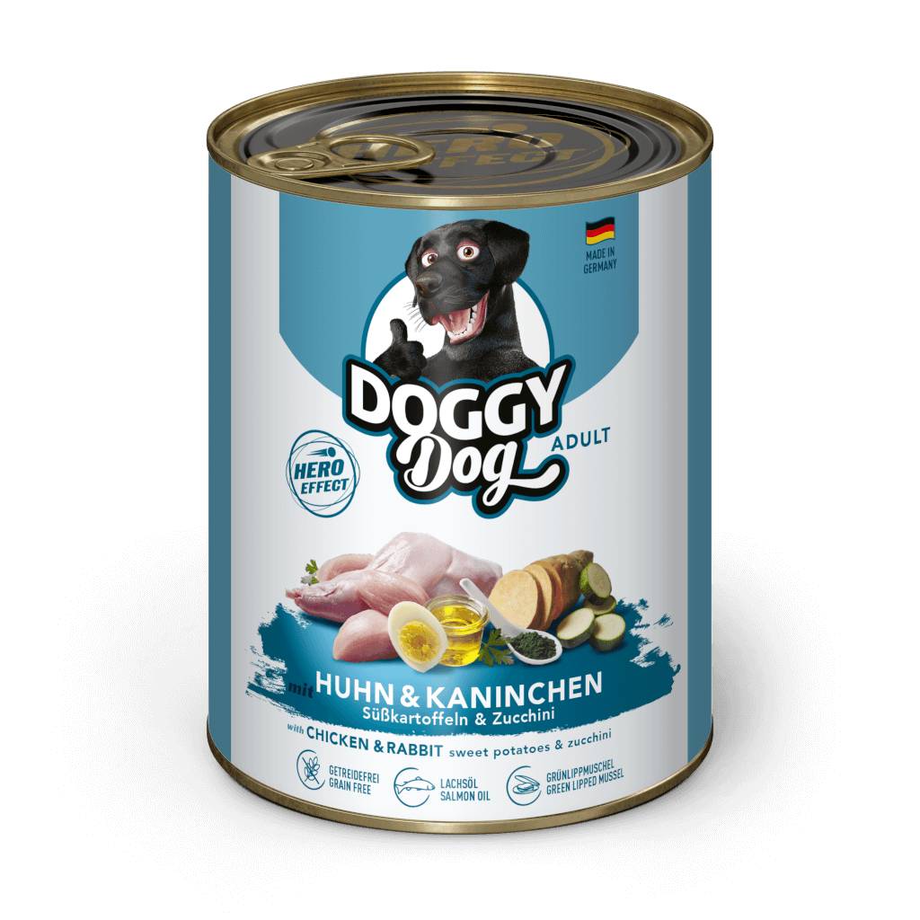 DOGGY Dog - Nassfutter Huhn & Kaninchen 800 g - Hauptbild