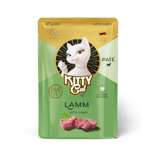 KITTY Cat - Nassfutter Paté Lamm 85 g - Hauptbild