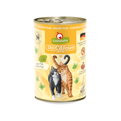 GranataPet Katze - Nassfutter DeliCATessen Huhn PUR 400 g - Hauptbild